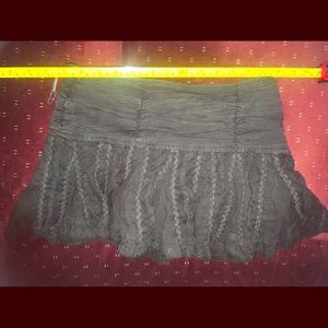 Tripp NYC mini skirt - Punk Goth or Party skirt